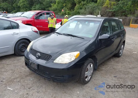 2003 Toyota Matrix Standard from USA, damaged, VIN 2T1LR32E53C093962